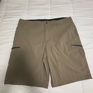 ZeroXposur Men's Brown Cargo Shorts
